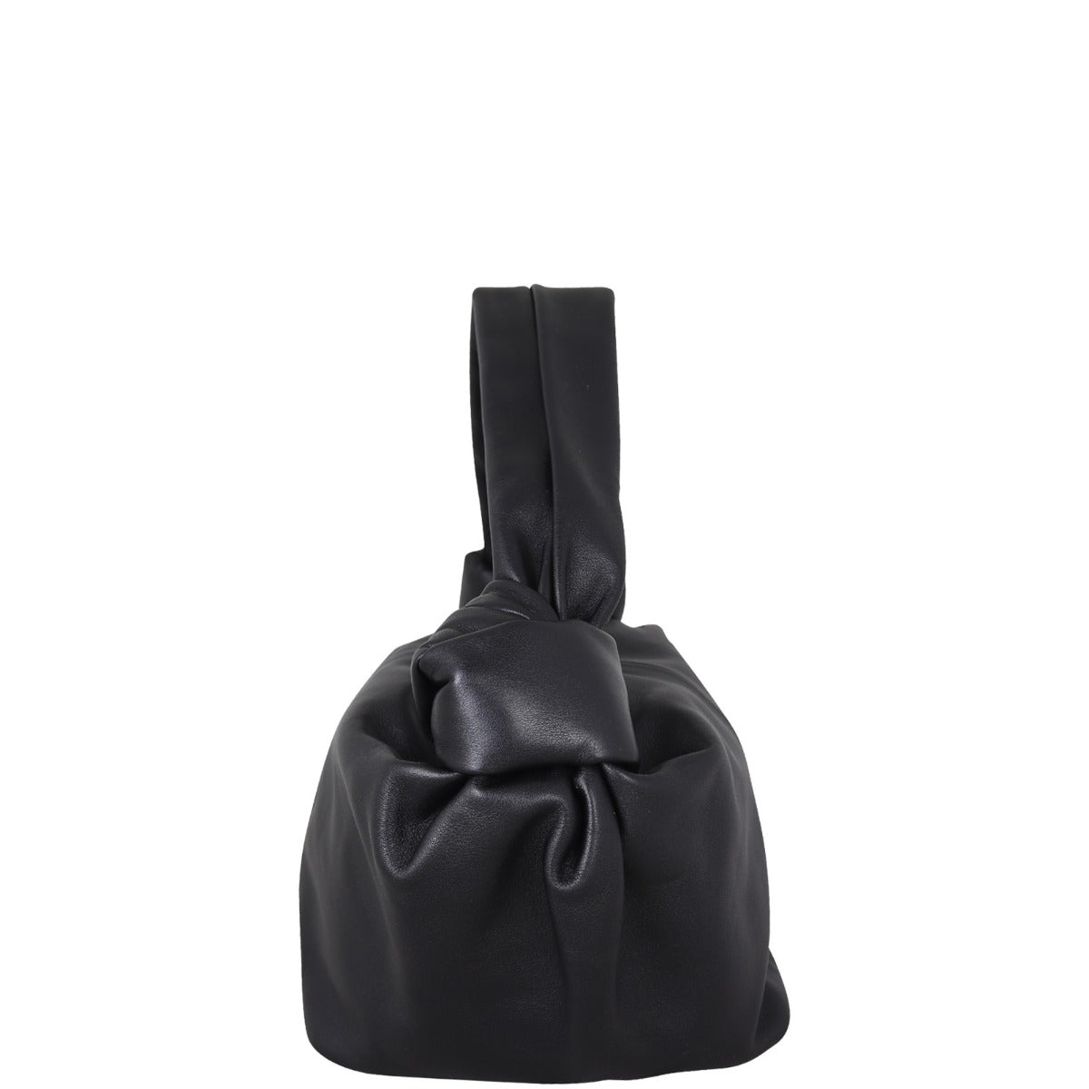 Bottega Veneta Nappa Double Knot Mini Bag Side