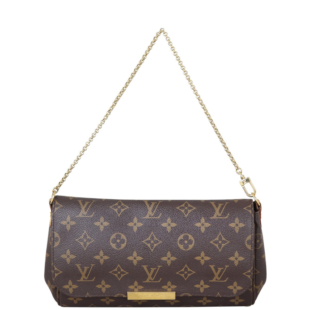 Louis Vuitton Favorite MM Monogram Front