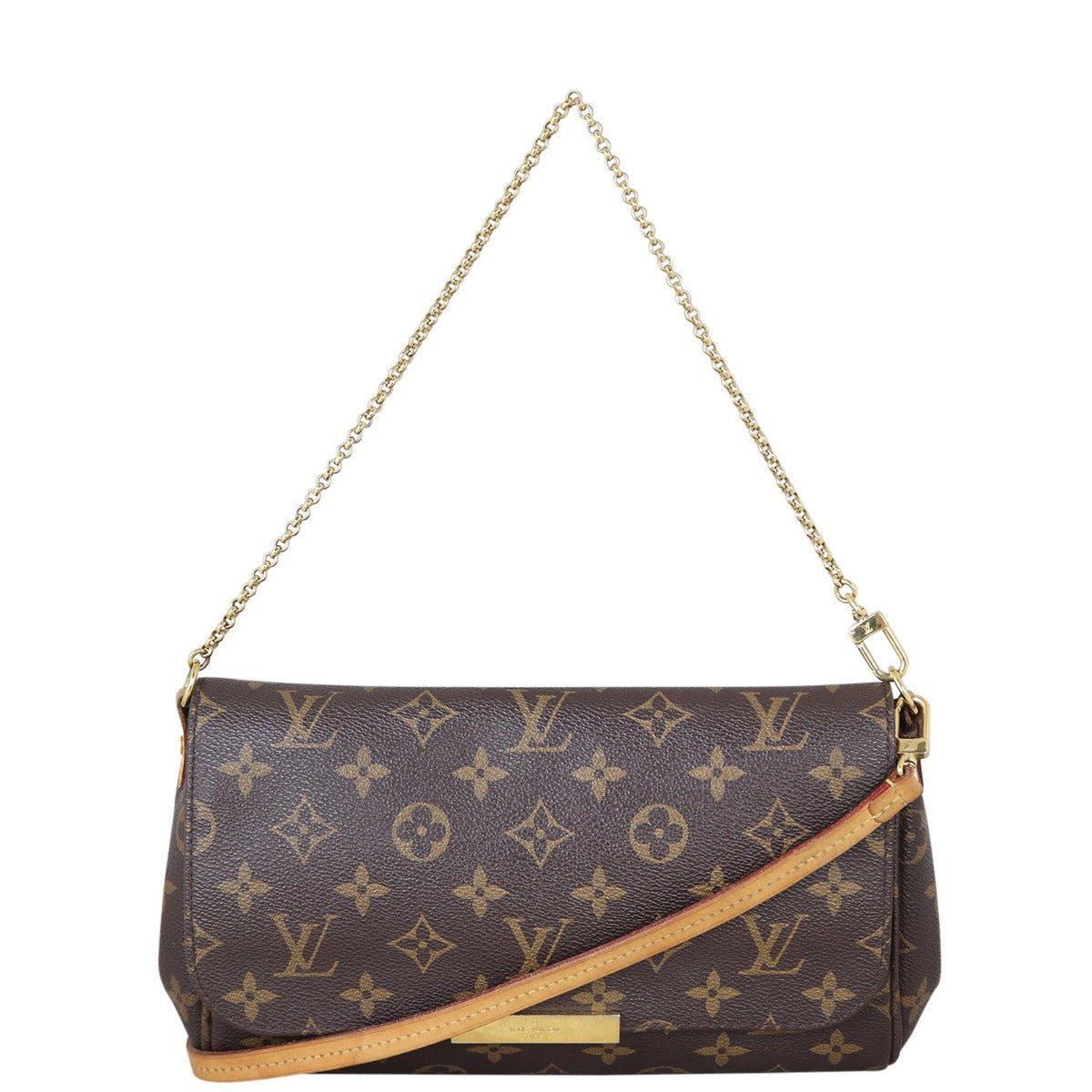 Louis Vuitton Favorite MM Monogram Front With Strap