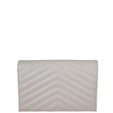 Saint Laurent Cassandre Envelope Chain Wallet Back