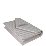 Saint Laurent Cassandre Envelope Chain Wallet Corner Distance