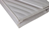 Saint Laurent Cassandre Envelope Chain Wallet Corner Close Up