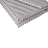 Saint Laurent Cassandre Envelope Chain Wallet Corner Close Up