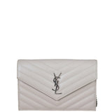 Saint Laurent Cassandre Envelope Chain Wallet Front