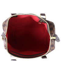 Louis Vuitton Speedy 30 Damier Ebene Whole Interior