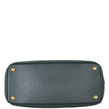 Prada Saffiano Lux Galleria Double Zip Tote Small Base