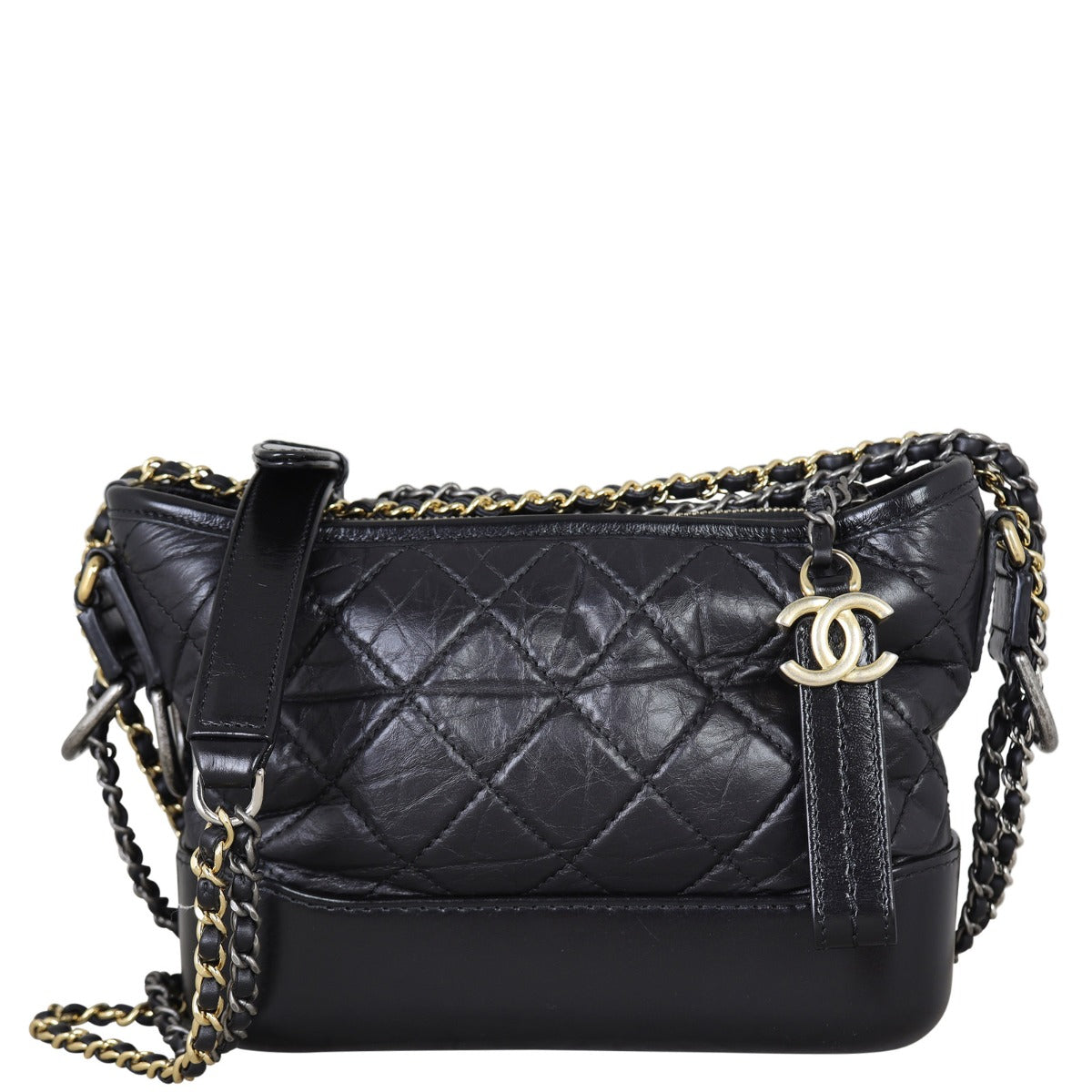 Chanel Gabrielle Hobo Small Front With Strap