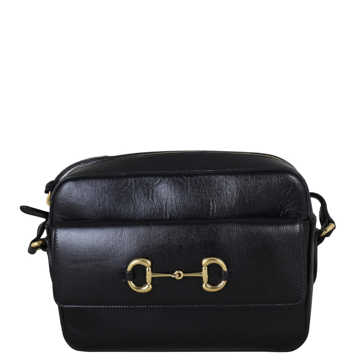 Gucci Horsebit 1955 Shoulder Bag Small Front