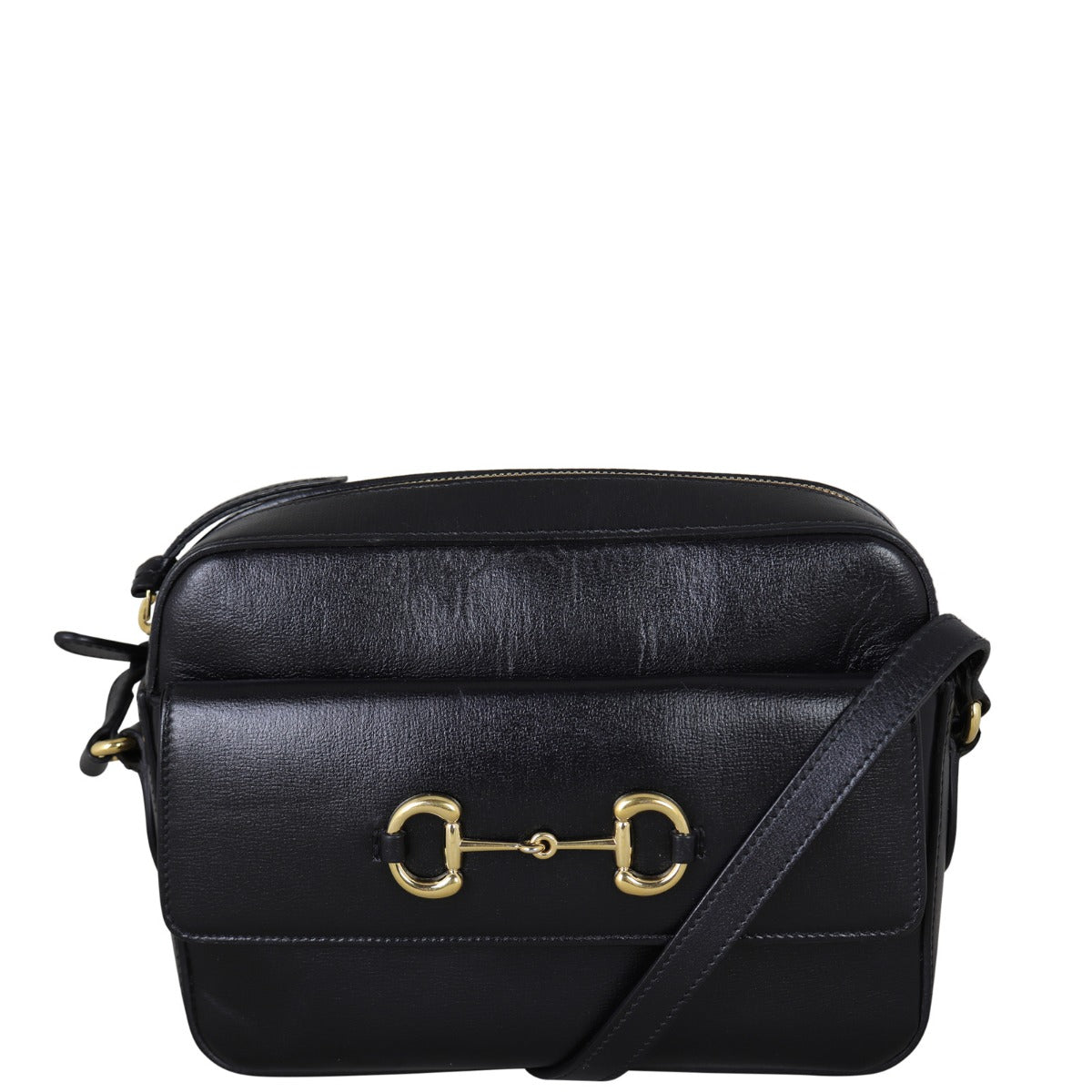 Gucci Horsebit 1955 Shoulder Bag Small Front With Strap