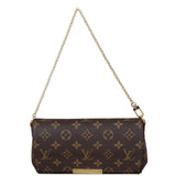 Louis Vuitton Favorite PM Monogram Front