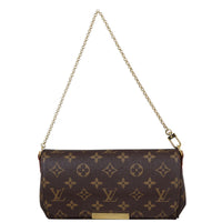 Louis Vuitton Favorite PM Monogram Front