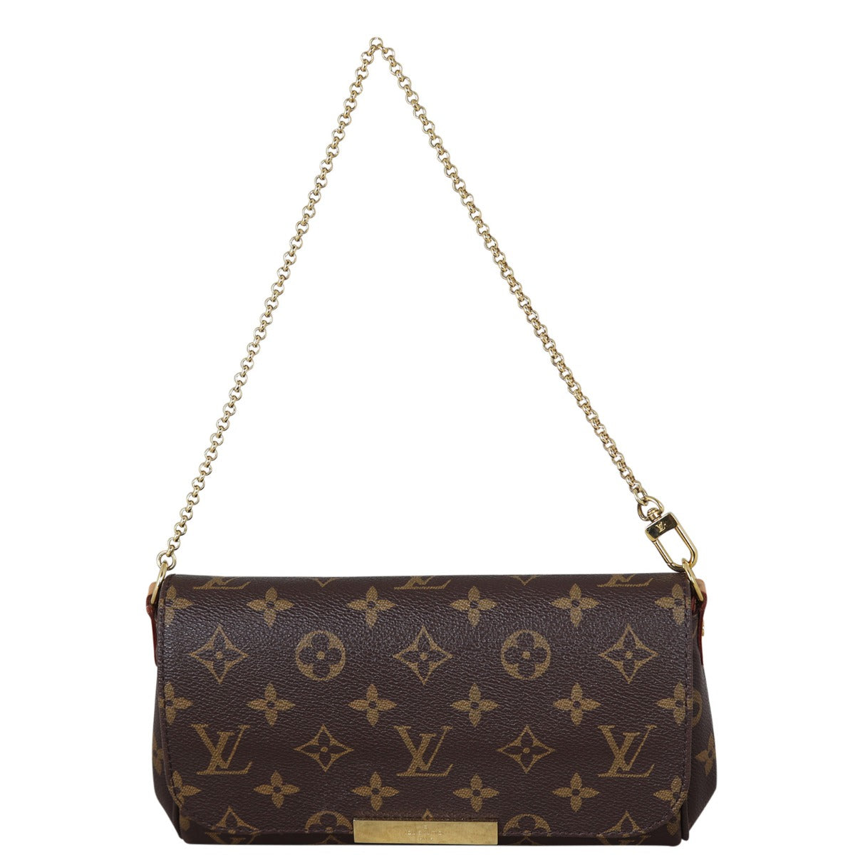 Louis Vuitton Favorite PM Monogram Front