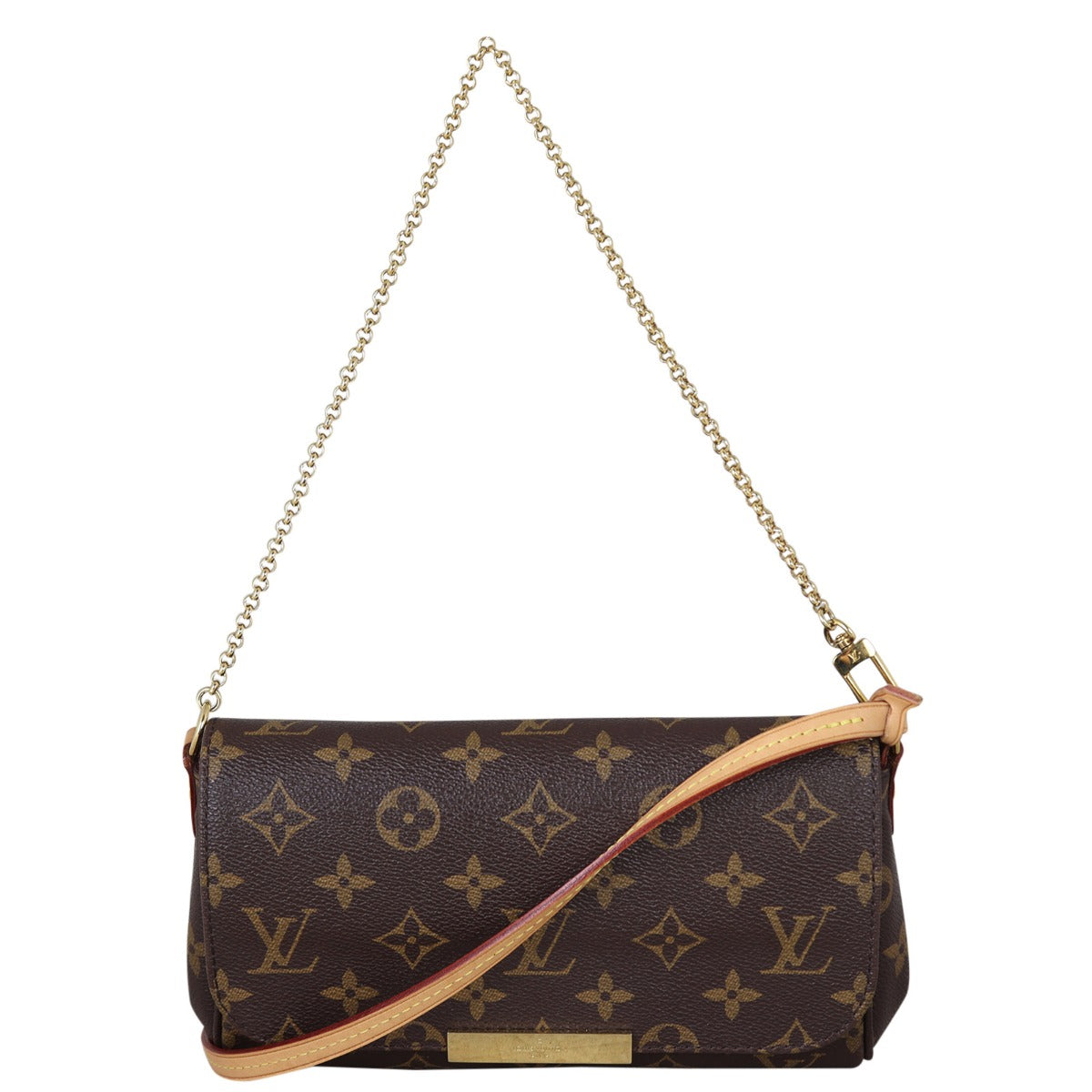 Louis Vuitton Favorite PM Monogram Front With Strap