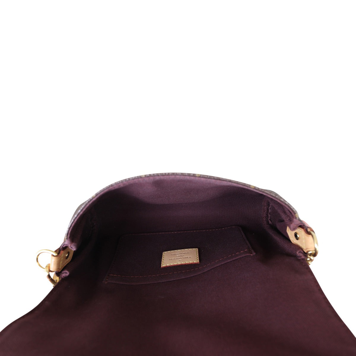 Louis Vuitton Favorite PM Monogram Whole Interior