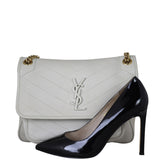 Saint Laurent Niki Medium Shoe