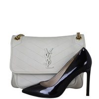 Saint Laurent Niki Medium Shoe