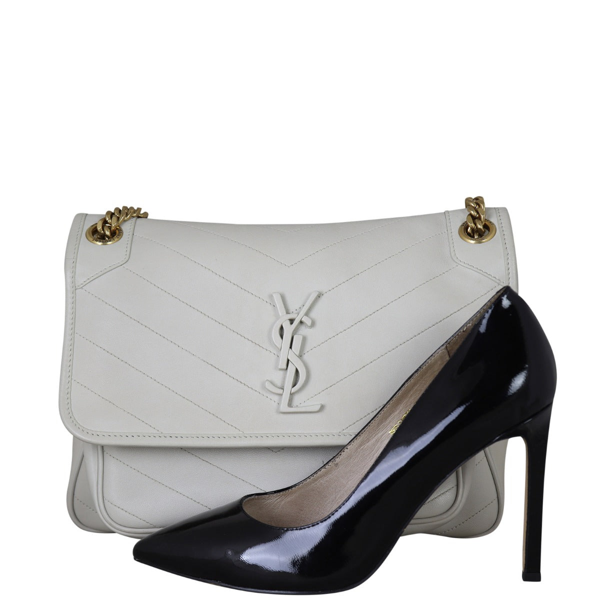 Saint Laurent Niki Medium Shoe