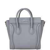 Celine Nano Luggage Tote Back