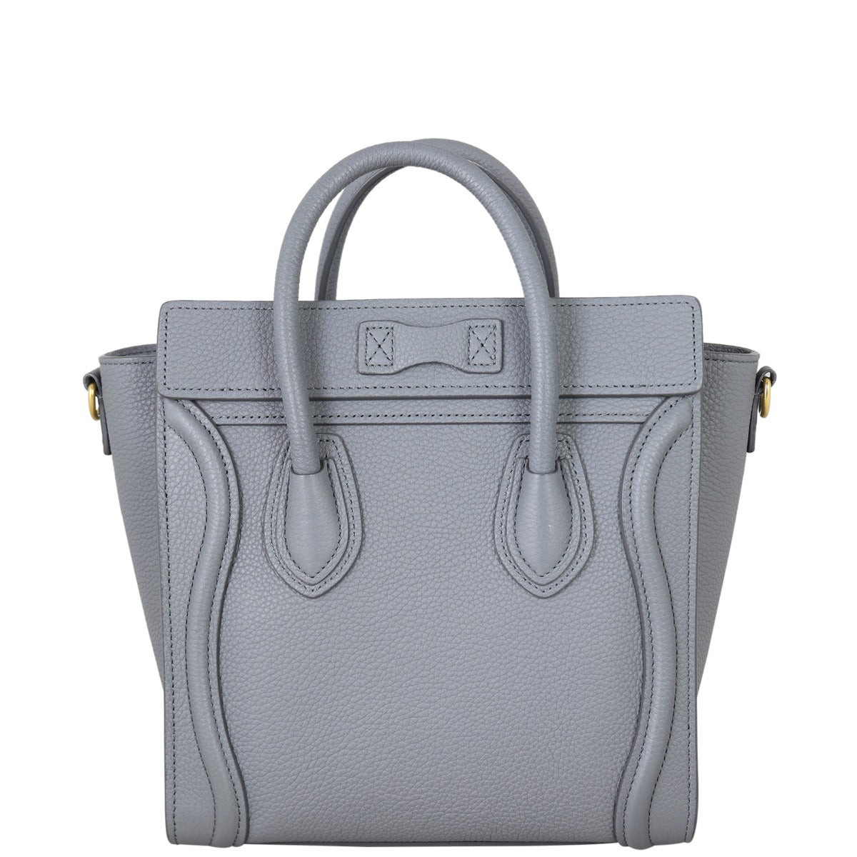 Celine Nano Luggage Tote Back