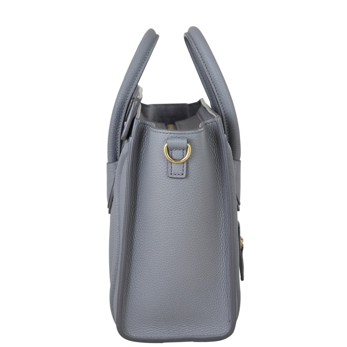 Celine Nano Luggage Tote Side