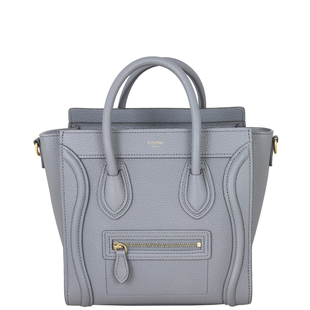 Celine Nano Luggage Tote Front