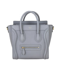 Celine Nano Luggage Tote Front