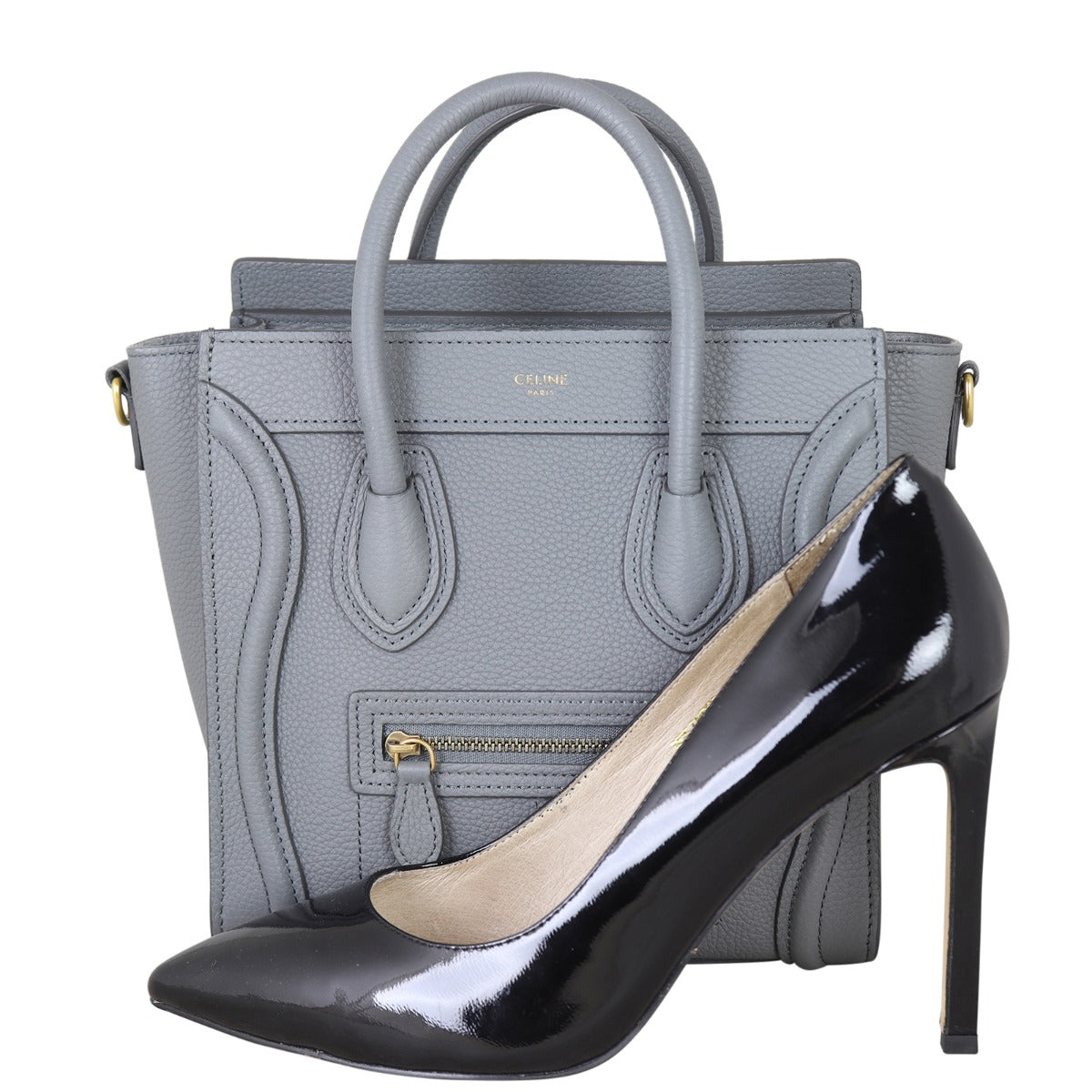 Celine Nano Luggage Tote Shoe