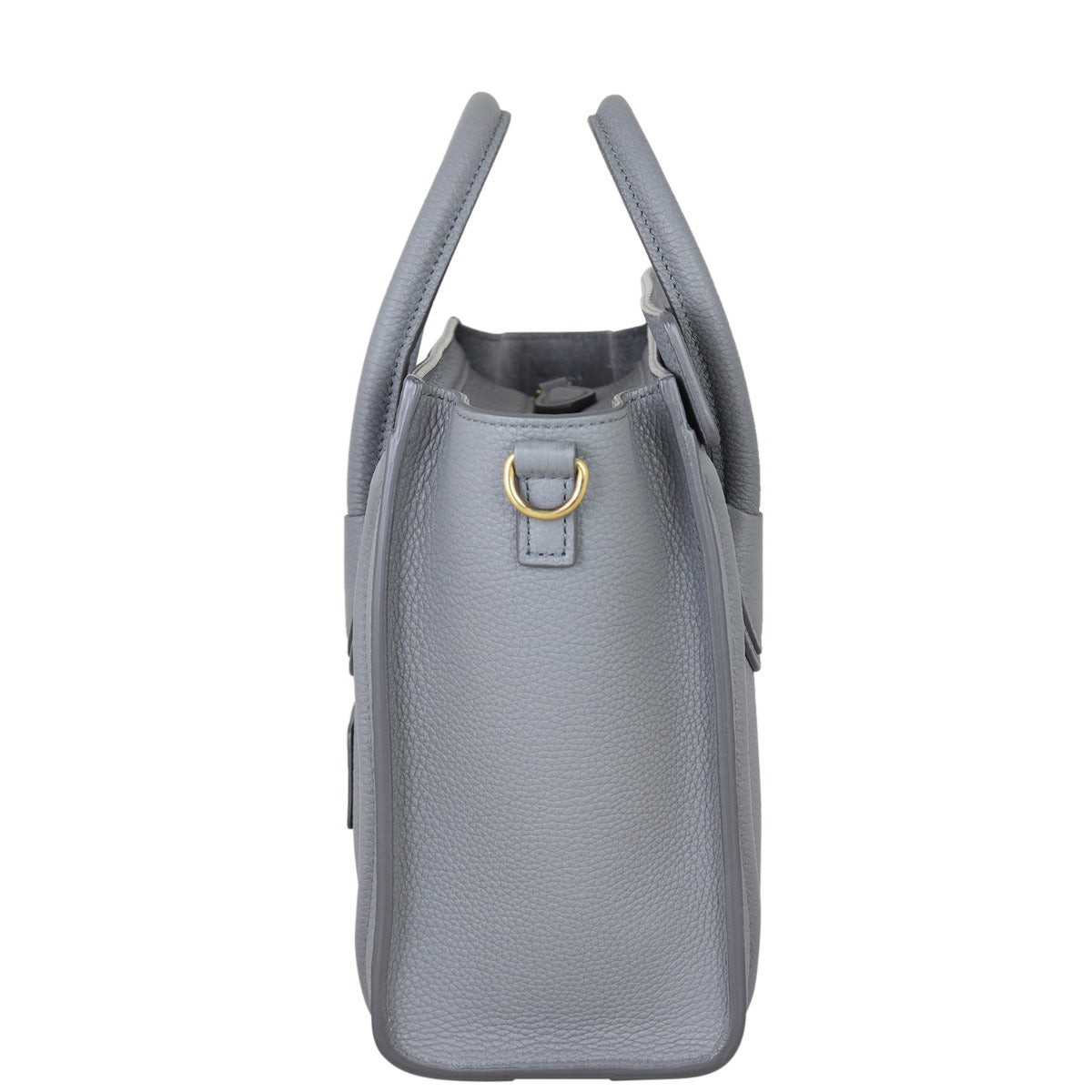 Celine Nano Luggage Tote Side