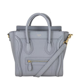 Celine Nano Luggage Tote Front With Strap