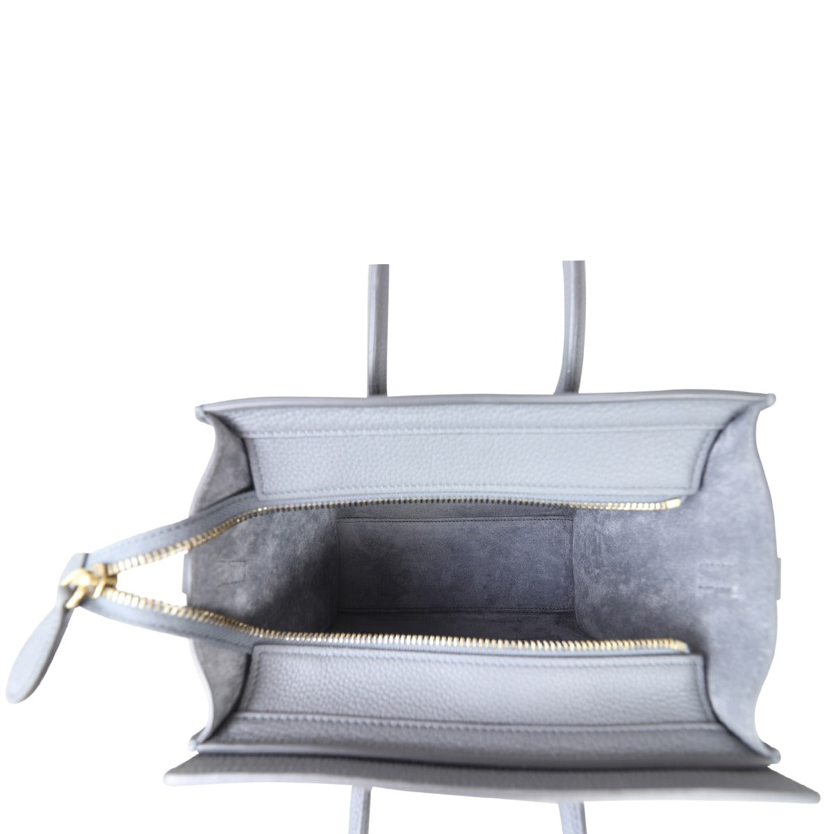 Celine Nano Luggage Tote Whole Interior