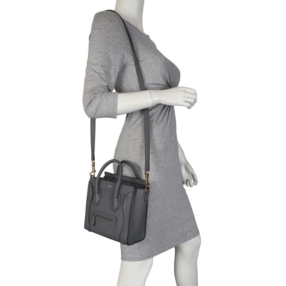 Celine Nano Luggage Tote Mannequin