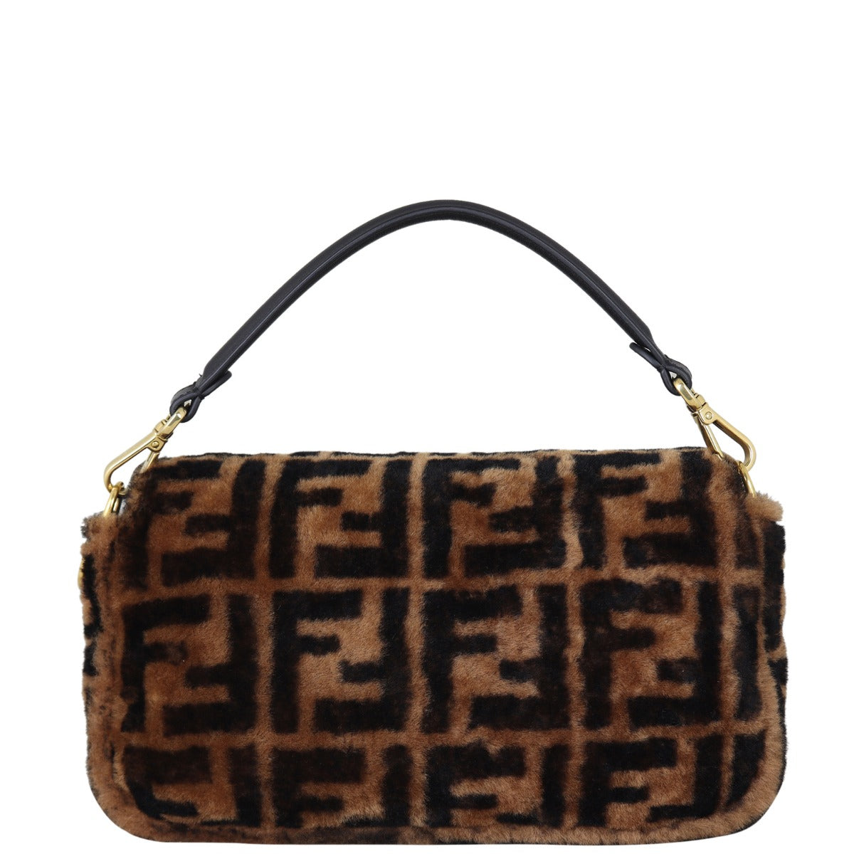 Fendi Baguette Bag Sheepskin Back
