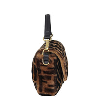 Fendi Baguette Bag Sheepskin Side