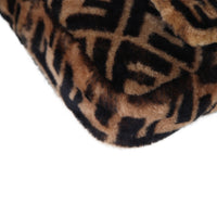 Fendi Baguette Bag Sheepskin Corner Close Up