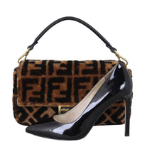 Fendi Baguette Bag Sheepskin Shoe