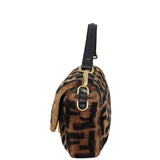 Fendi Baguette Bag Sheepskin Side