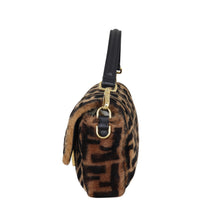 Fendi Baguette Bag Sheepskin Side