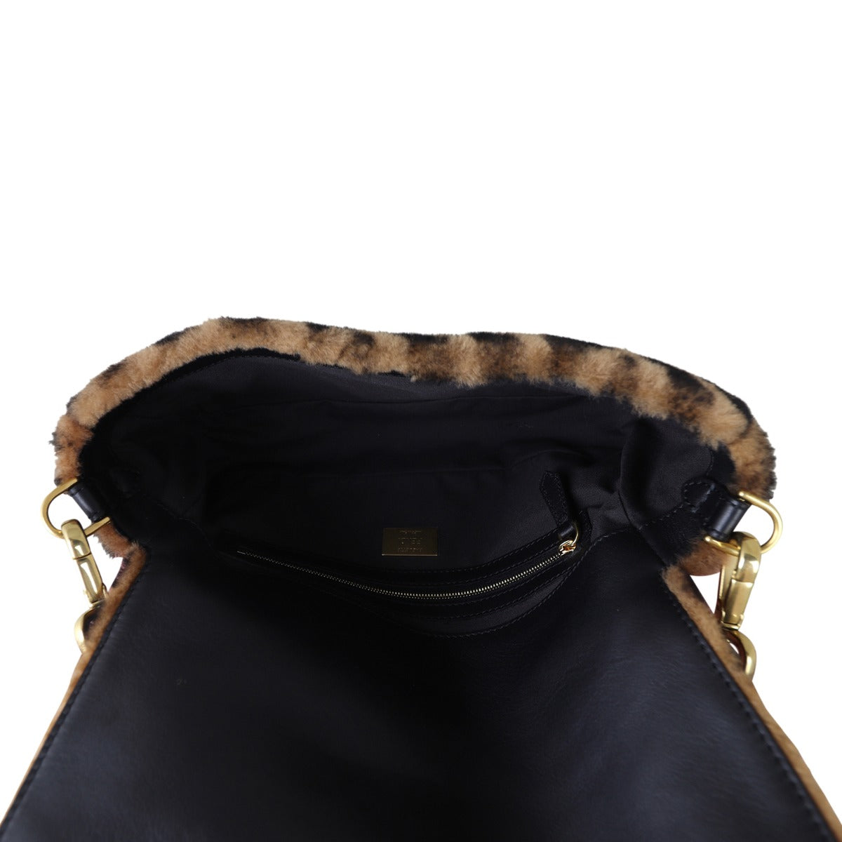 Fendi Baguette Bag Sheepskin Whole Interior