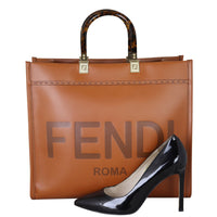 Fendi Sunshine Shopper Medium Shoe