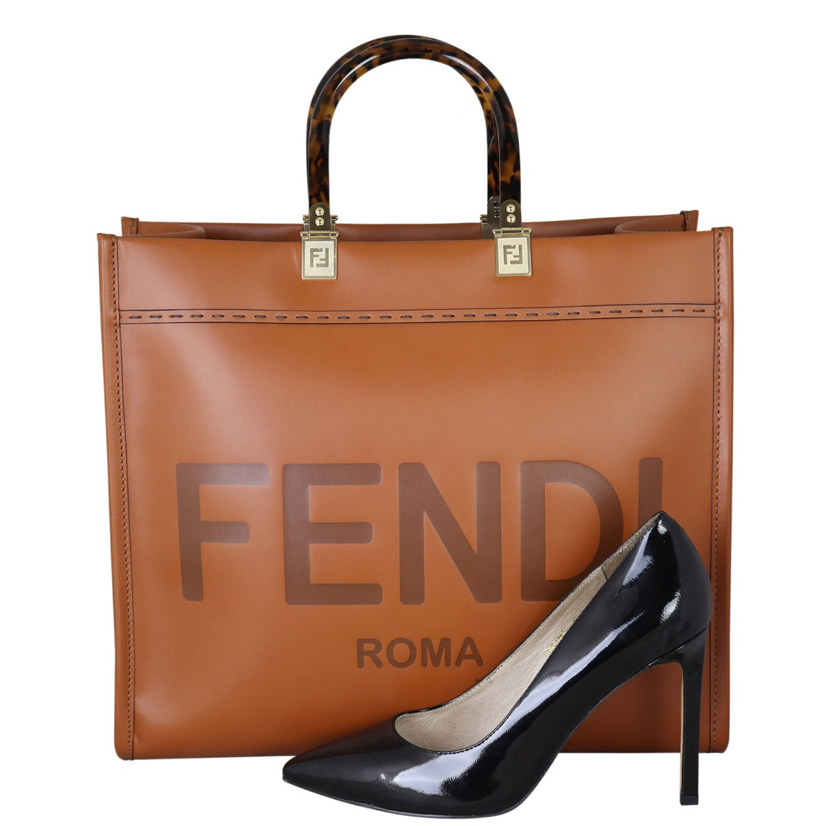 Fendi Sunshine Shopper Medium Shoe