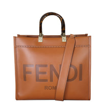 Fendi Sunshine Shopper Medium Front With Strap