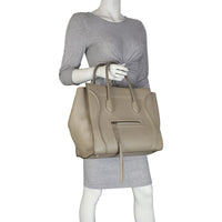 Celine Phantom Luggage Tote Medium Mannequin