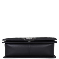 Chanel Boy Old Medium Chevron Base