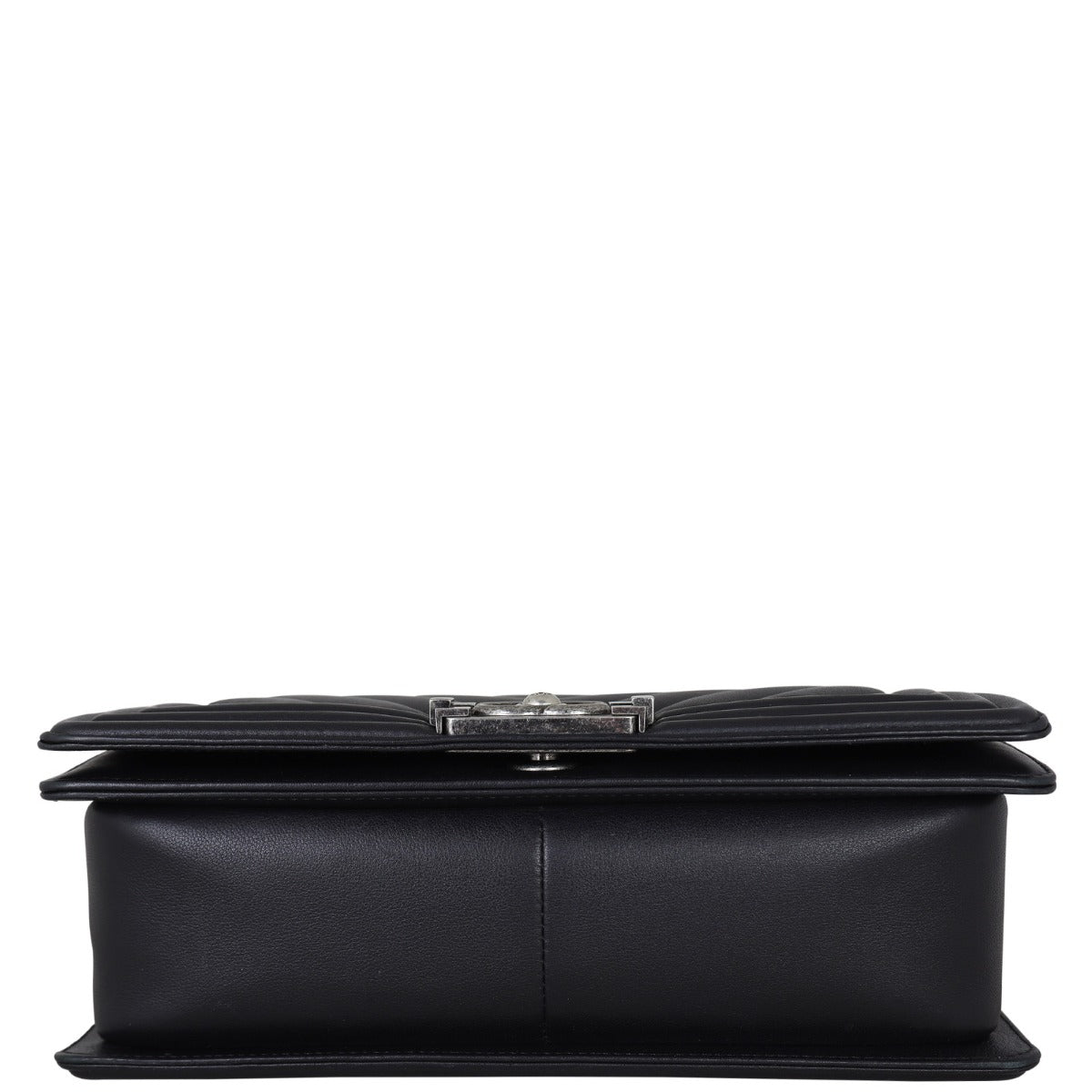 Chanel Boy Old Medium Chevron Base