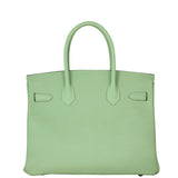 Hermes Birkin 30 Epsom Back