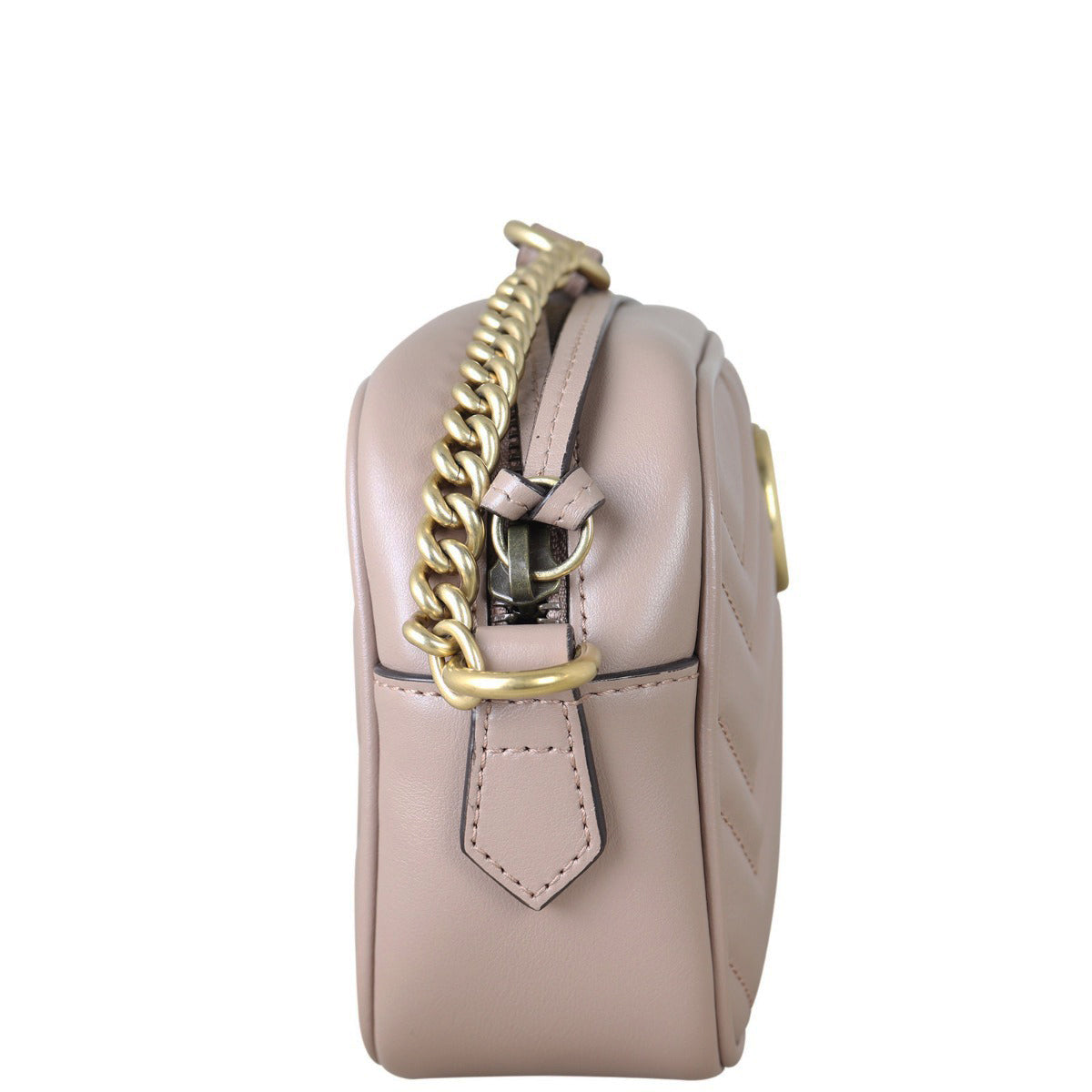 Gucci GG Marmont Mini Camera Bag Side