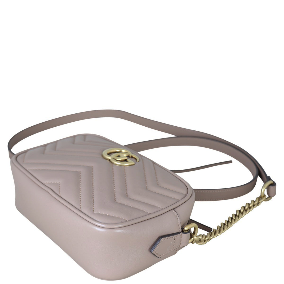 Gucci GG Marmont Mini Camera Bag Corner Distance