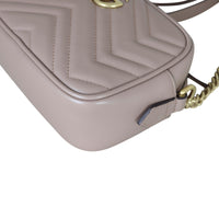 Gucci GG Marmont Mini Camera Bag Corner Close Up