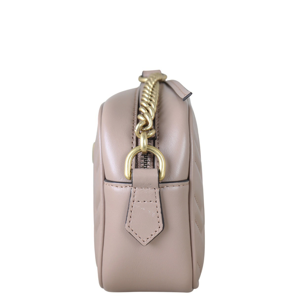 Gucci GG Marmont Mini Camera Bag Side