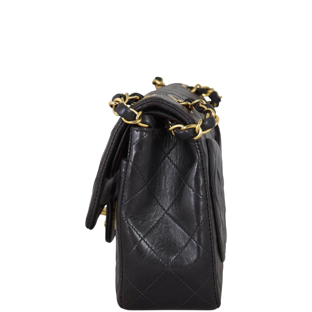 Chanel Classic Double Flap Small Side